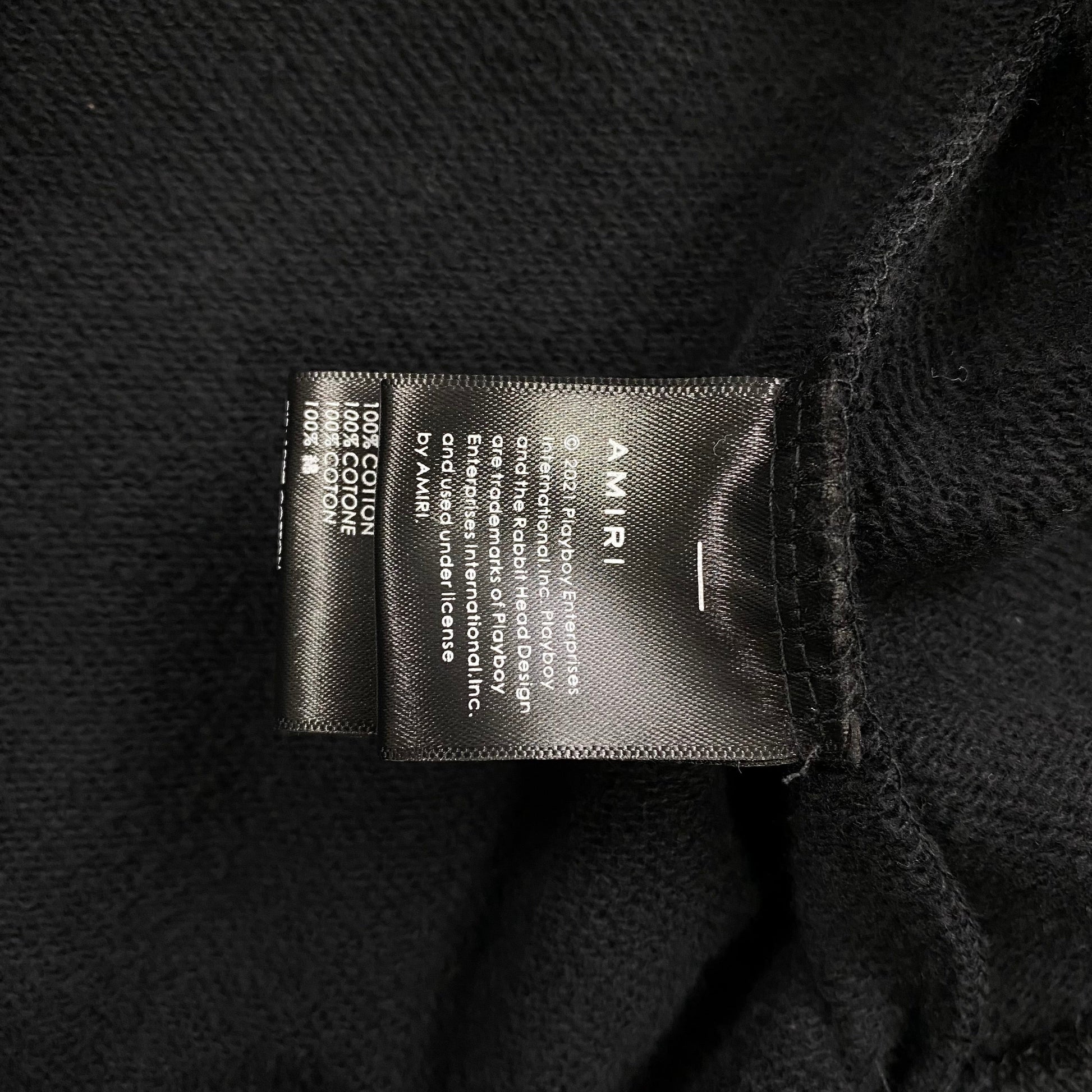 AMIRI PLAYBOY LOGO HOODIE BLACK YELLOW - Vanté®