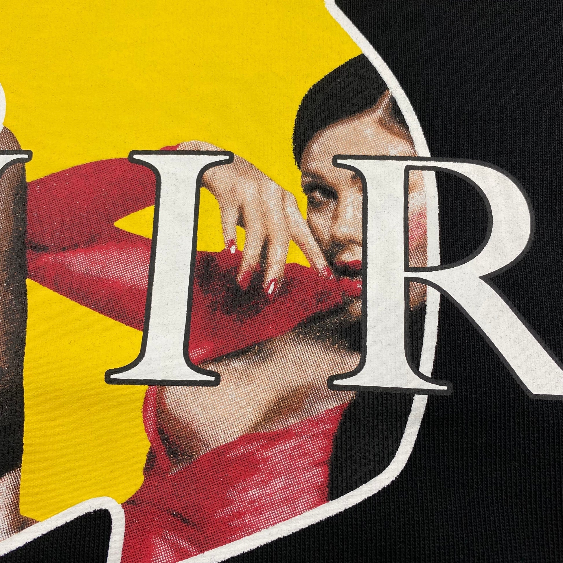 AMIRI PLAYBOY LOGO HOODIE BLACK YELLOW - Vanté®