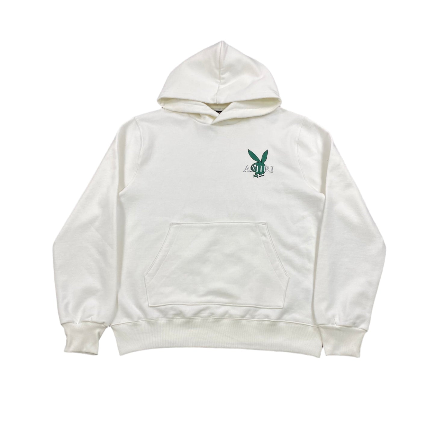 AMIRI PLAYBOY LOGO HOODIE WHITE GREEN - Vanté®