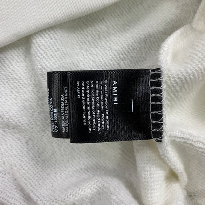 AMIRI PLAYBOY LOGO HOODIE WHITE GREEN - Vanté®