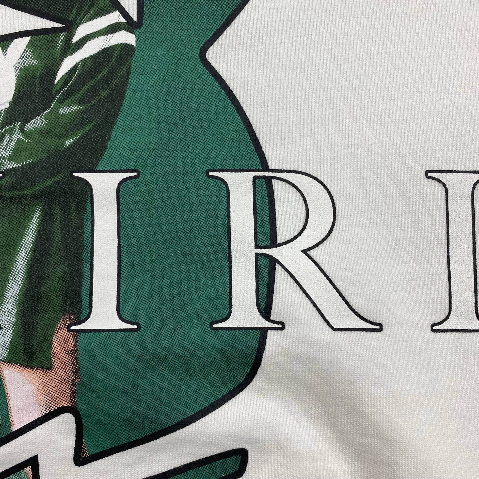 AMIRI PLAYBOY LOGO HOODIE WHITE GREEN - Vanté®