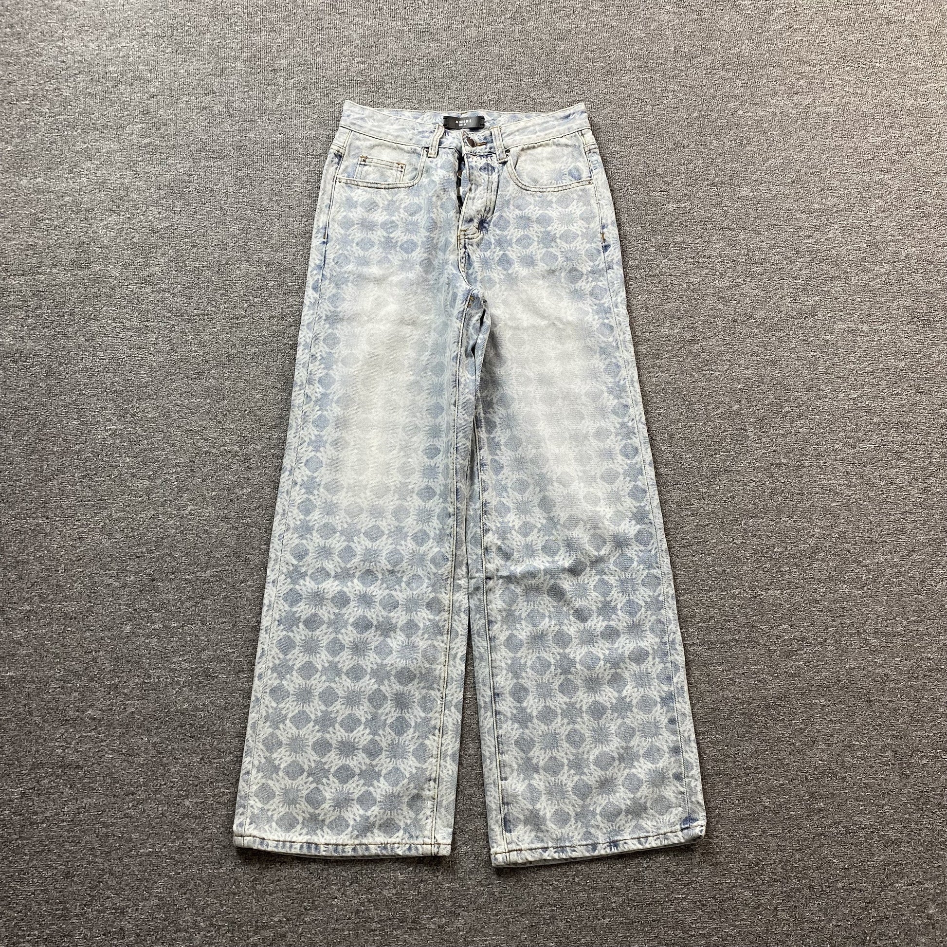 AMIRI QUAD JEANS BLUE - Vanté®