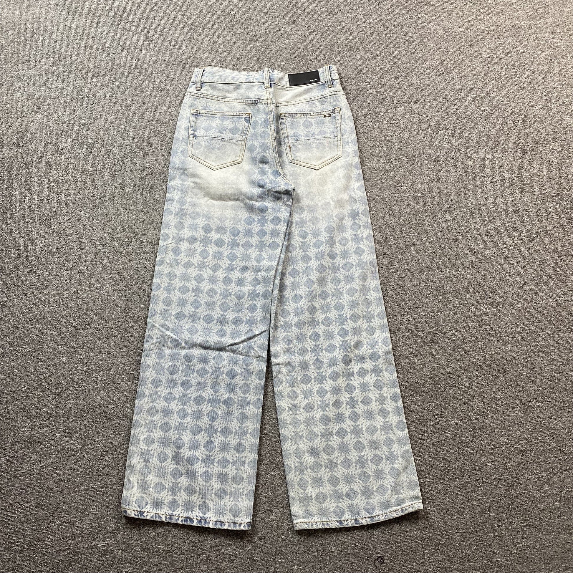 AMIRI QUAD JEANS BLUE - Vanté®