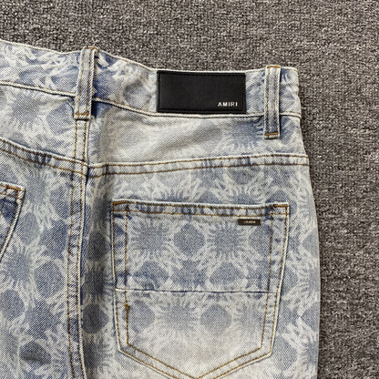 AMIRI QUAD JEANS BLUE - Vanté®