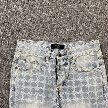AMIRI QUAD JEANS BLUE - Vanté®