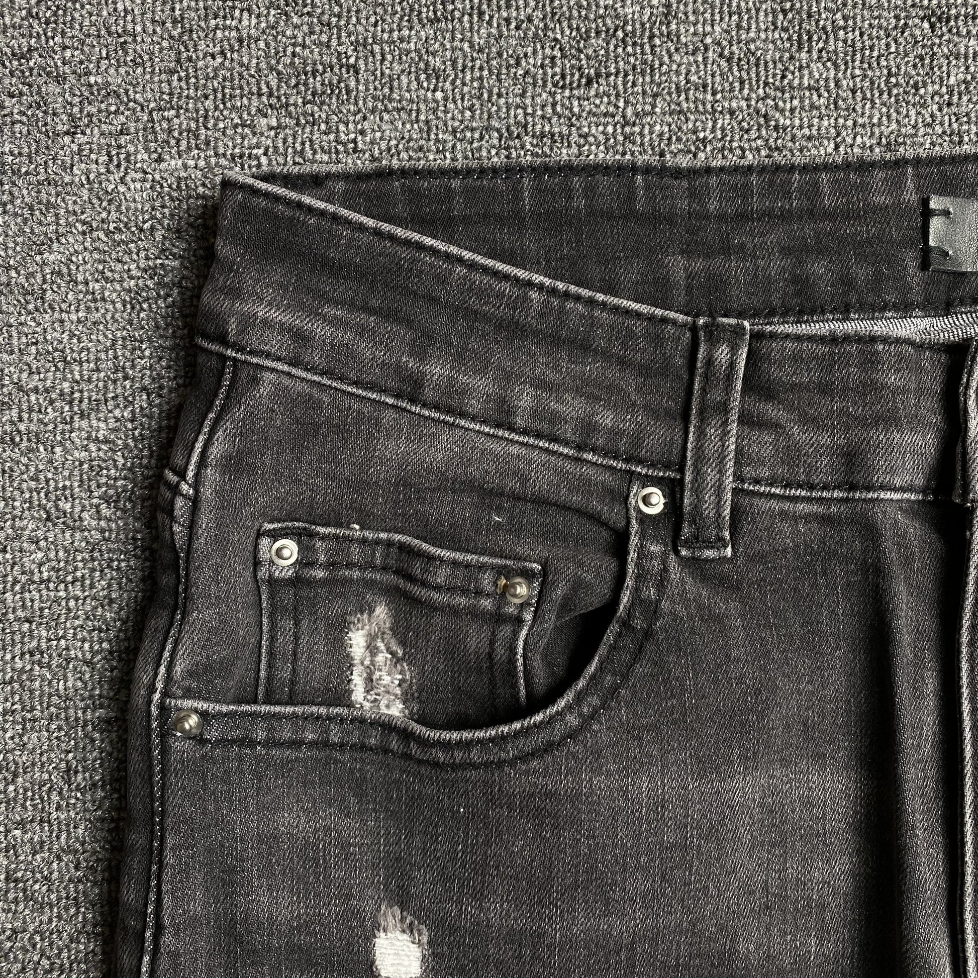 AMIRI SLASH SLIM JEANS - Vanté®