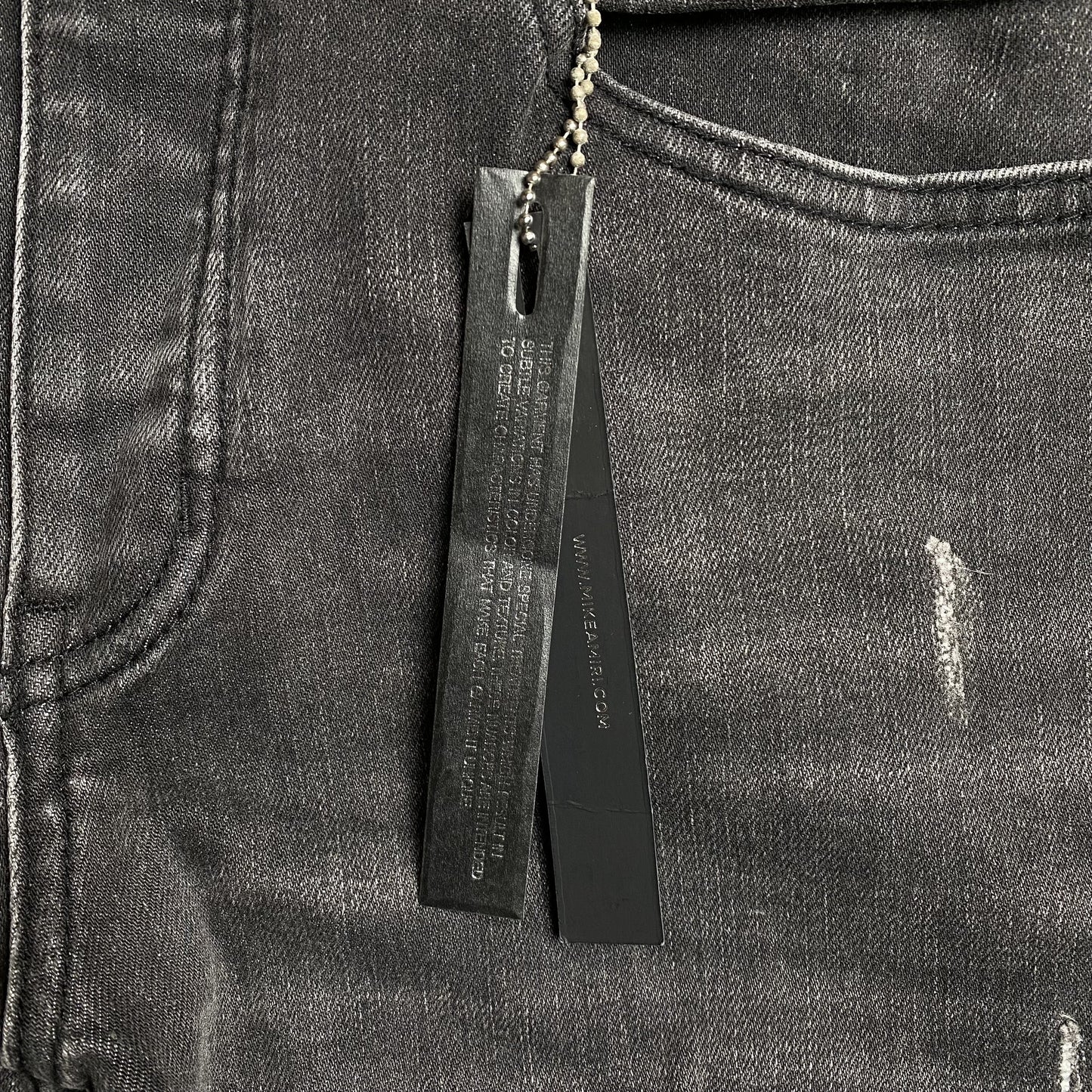 AMIRI SLASH SLIM JEANS - Vanté®