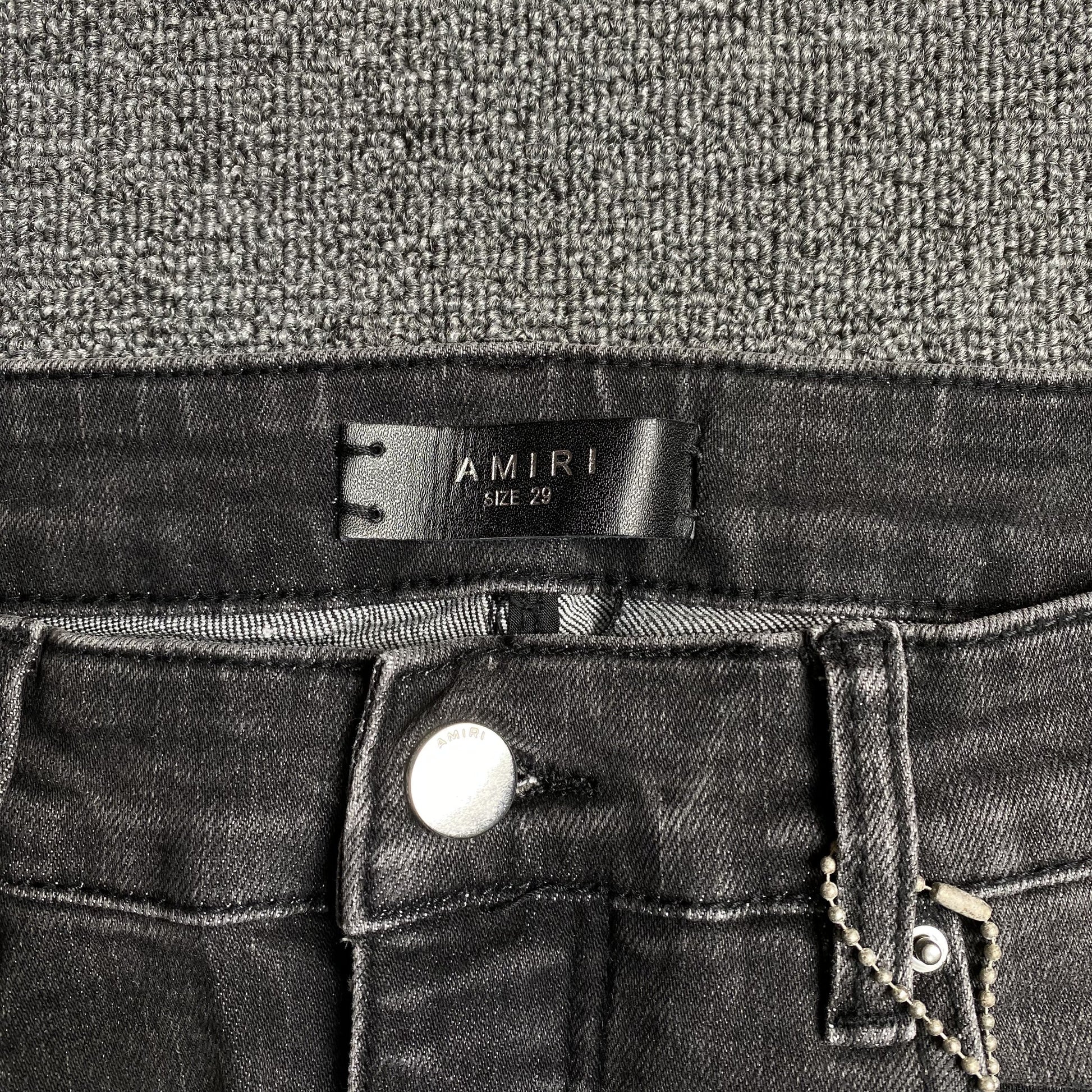 AMIRI SLASH SLIM JEANS - Vanté®