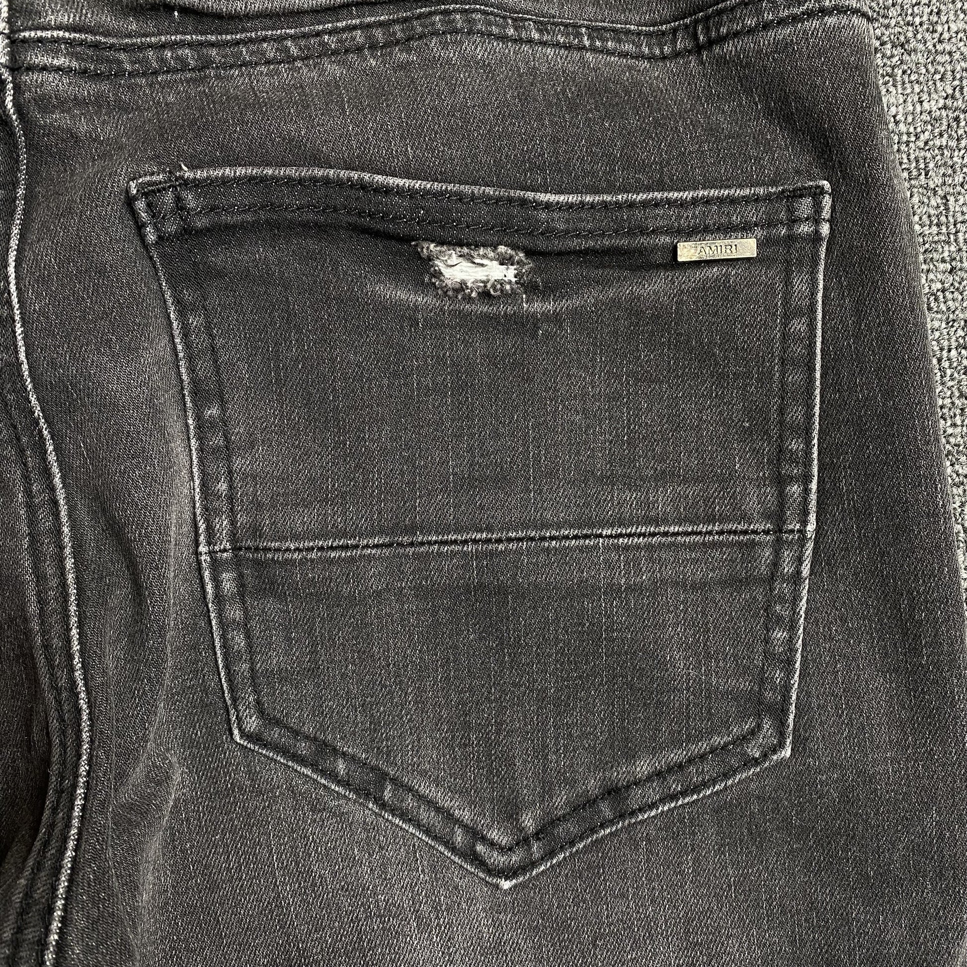 AMIRI SLASH SLIM JEANS - Vanté®