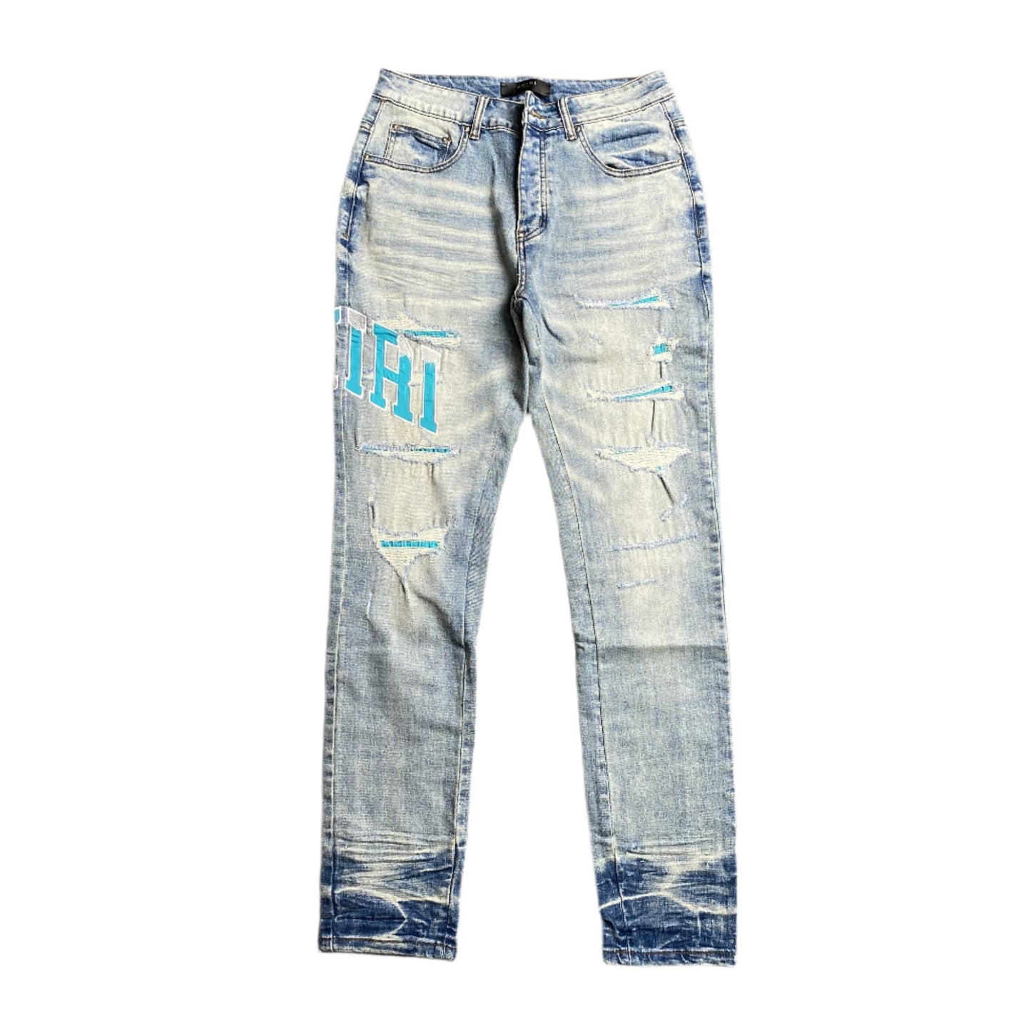 AMIRI VARSITY LOGO JEANS - Vanté®