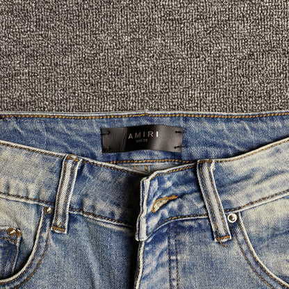 AMIRI VARSITY LOGO JEANS - Vanté®