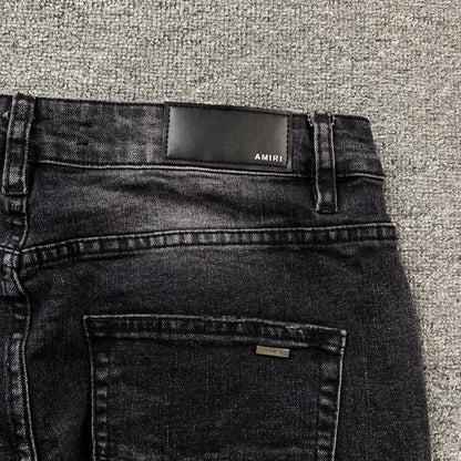 AMIRI VARSITY LOGO REPAIR JEANS - Vanté®