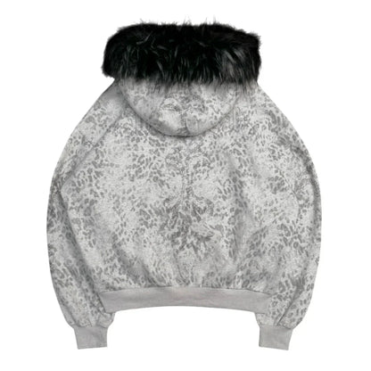 5 ★ Snow Leopard Zip-Up - Vanté®