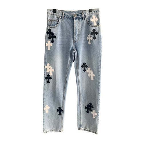 CHROME HEARTS GRAILED JEANS - Vanté®