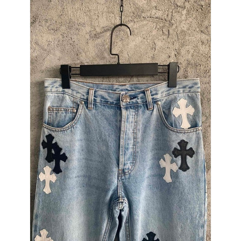 CHROME HEARTS GRAILED JEANS - Vanté®
