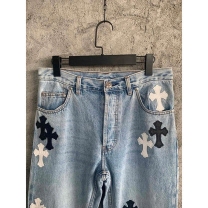 CHROME HEARTS GRAILED JEANS - Vanté®