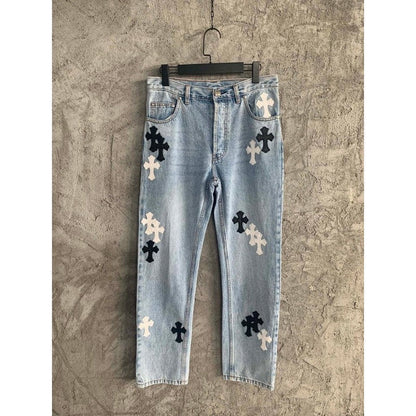 CHROME HEARTS GRAILED JEANS - Vanté®