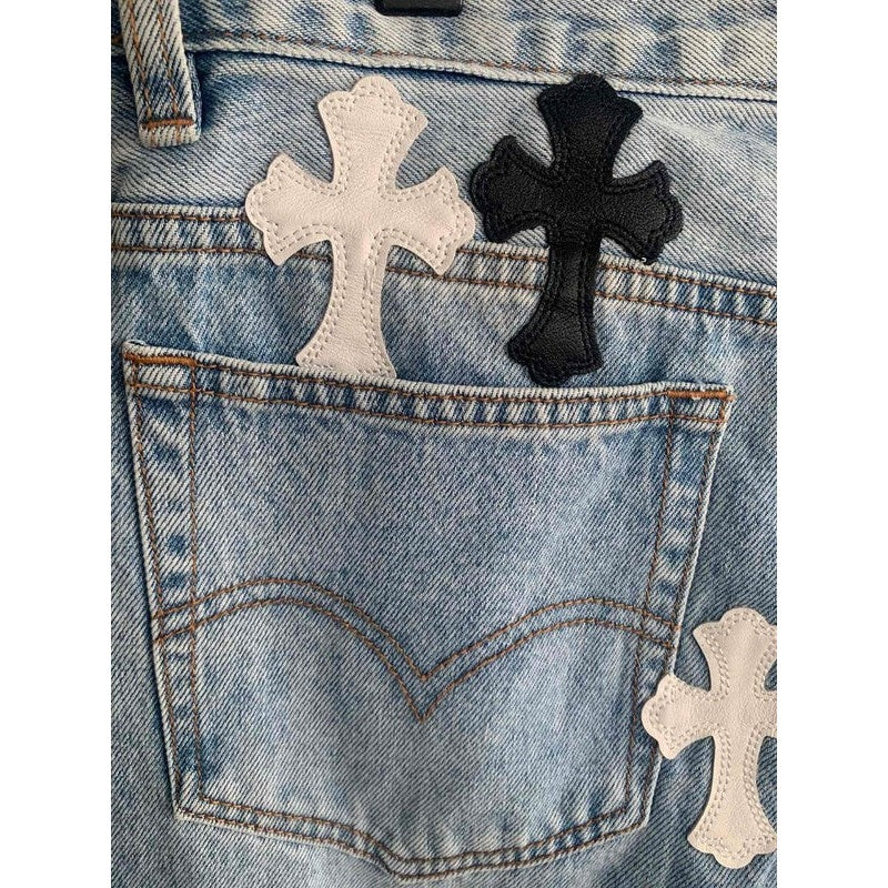 CHROME HEARTS GRAILED JEANS - Vanté®