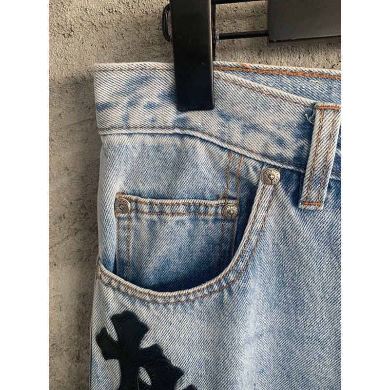CHROME HEARTS GRAILED JEANS - Vanté®
