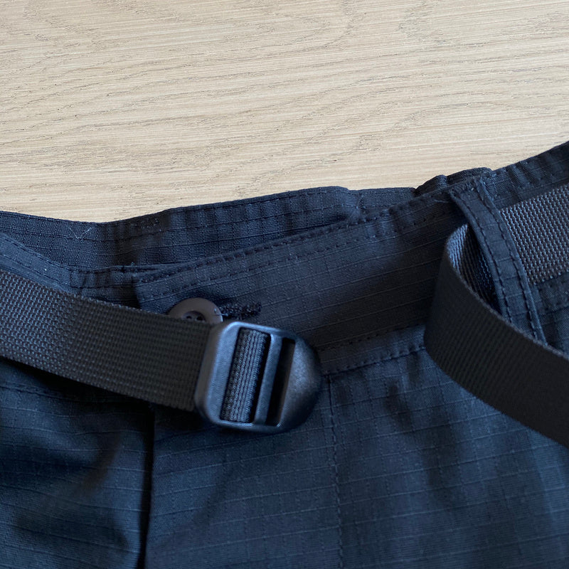 CORTEIZ ALCATRAZ GUERRILAZ CARGO PANTS BLACK/YELLOW - Vanté®