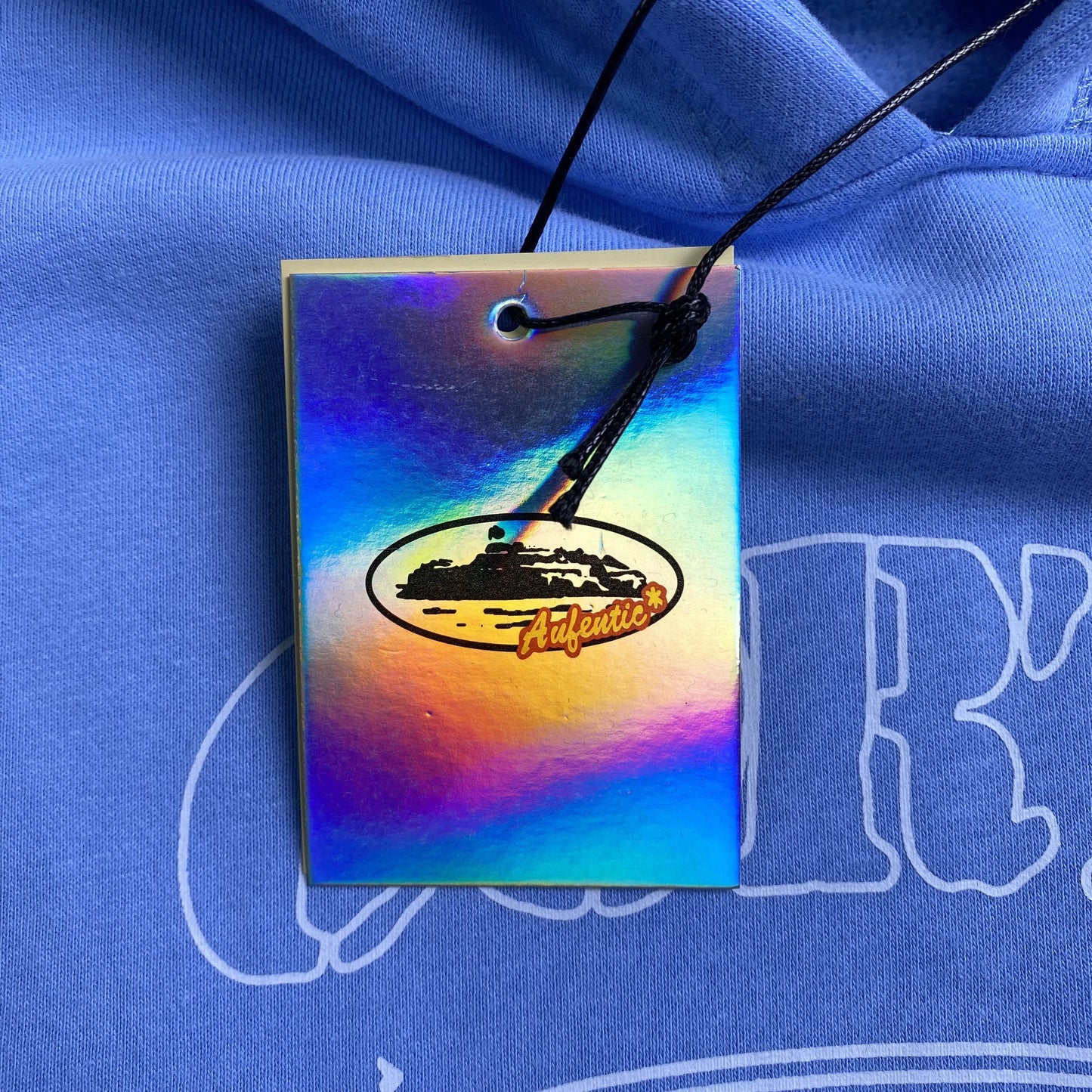 CORTEIZ ALCATRAZ HOODIE BABY BLU - Vanté®