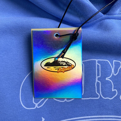 CORTEIZ ALCATRAZ HOODIE BABY BLU - Vanté®