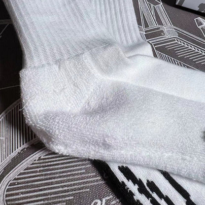 CORTEIZ ALCATRAZ SOCKS WHITE - Vanté®