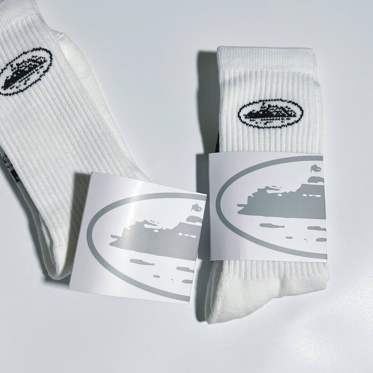 CORTEIZ ALCATRAZ SOCKS WHITE - Vanté®