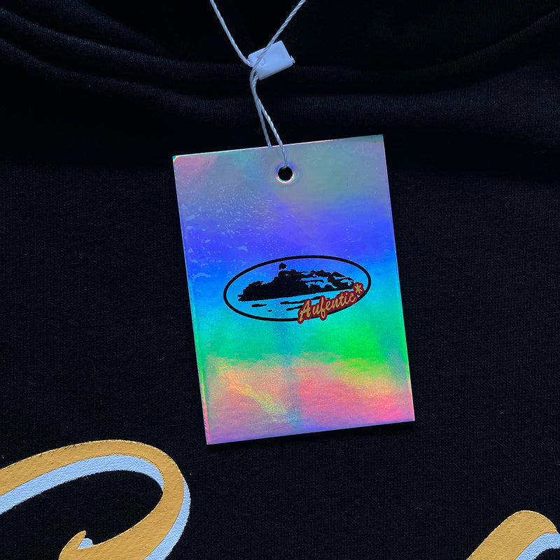 CORTEIZ ALLSTARZ HOODIE BLACK - Vanté®