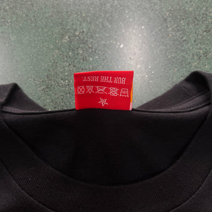 CORTEIZ ALLSTARZ SKYDIVER TEE BLACK - Vanté®