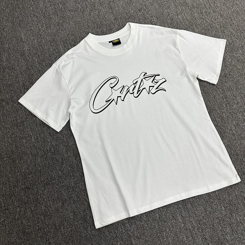 CORTEIZ ALLSTARZ TEE WHITE HOLLOW BLACK - Vanté®
