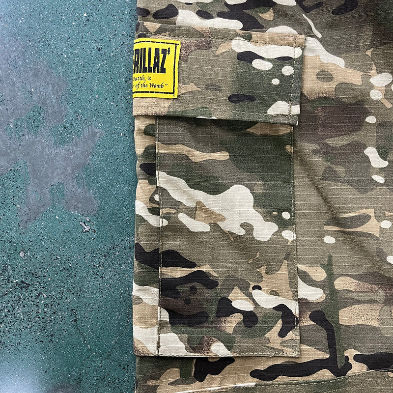 CORTEIZ CARGO PANTS CAMO - Vanté®