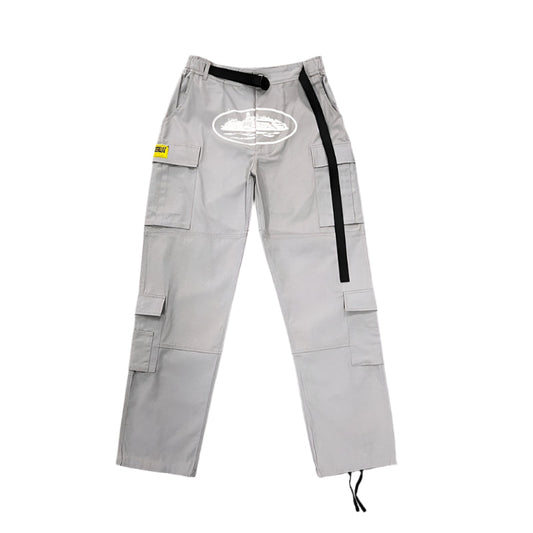 CORTEIZ CARGO PANTS STONE GREY - Vanté®