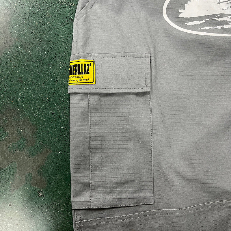 CORTEIZ CARGO PANTS STONE GREY - Vanté®