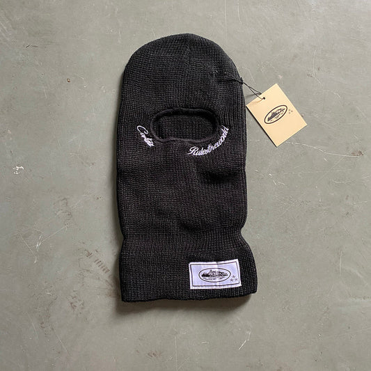 CORTEIZ KNIT BALACLAVA BLACK WHITE - Vanté®