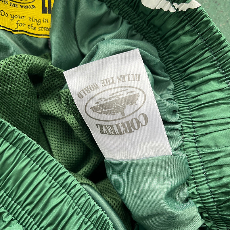 CORTEIZ MEGASHUKU JOGGERS GREEN - Vanté®