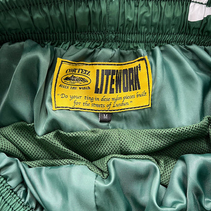 CORTEIZ MEGASHUKU JOGGERS GREEN - Vanté®