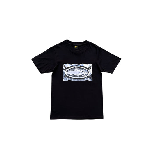 CORTEIZ VACUUM SEALED TEE BLACK - Vanté®