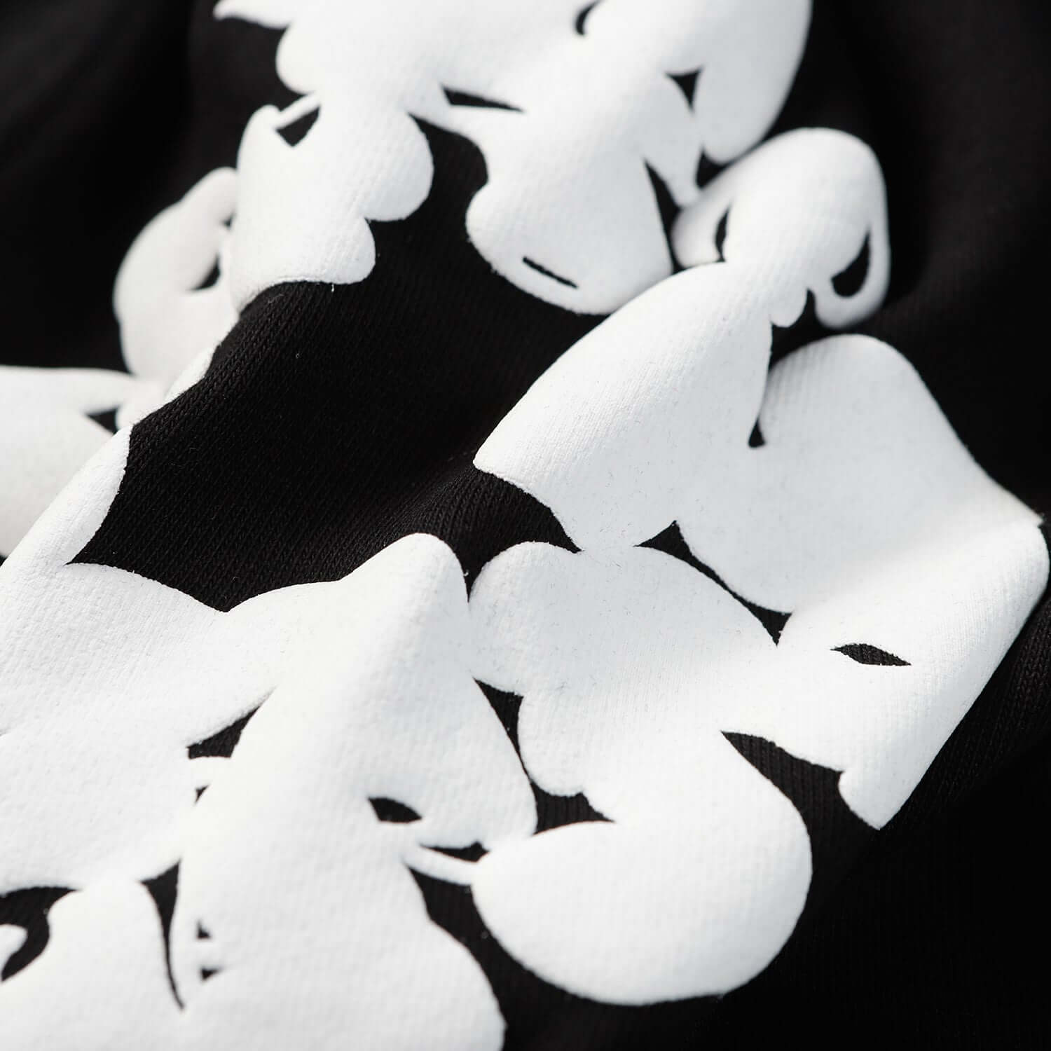 DENIM TEARS COTTON WREATH HOODIE BLACK - Vanté®