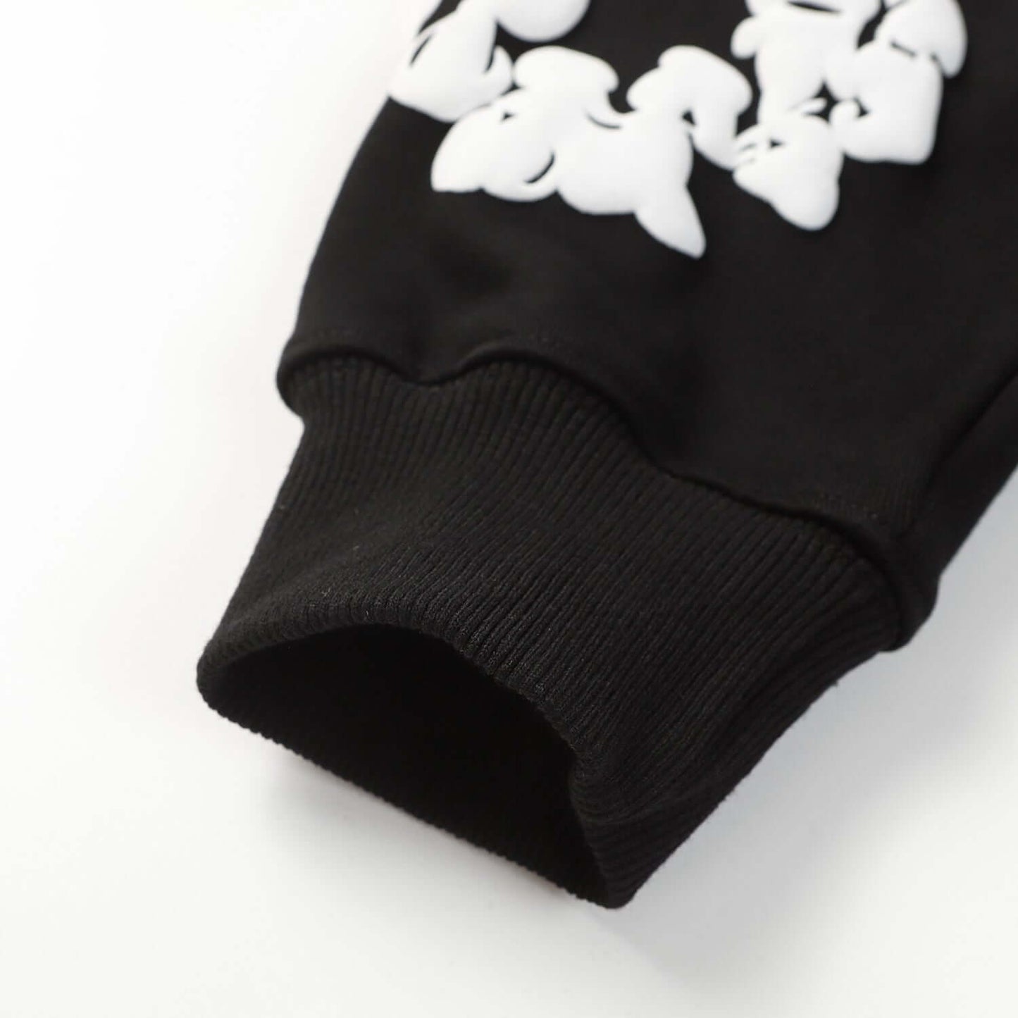 DENIM TEARS COTTON WREATH HOODIE BLACK - Vanté®