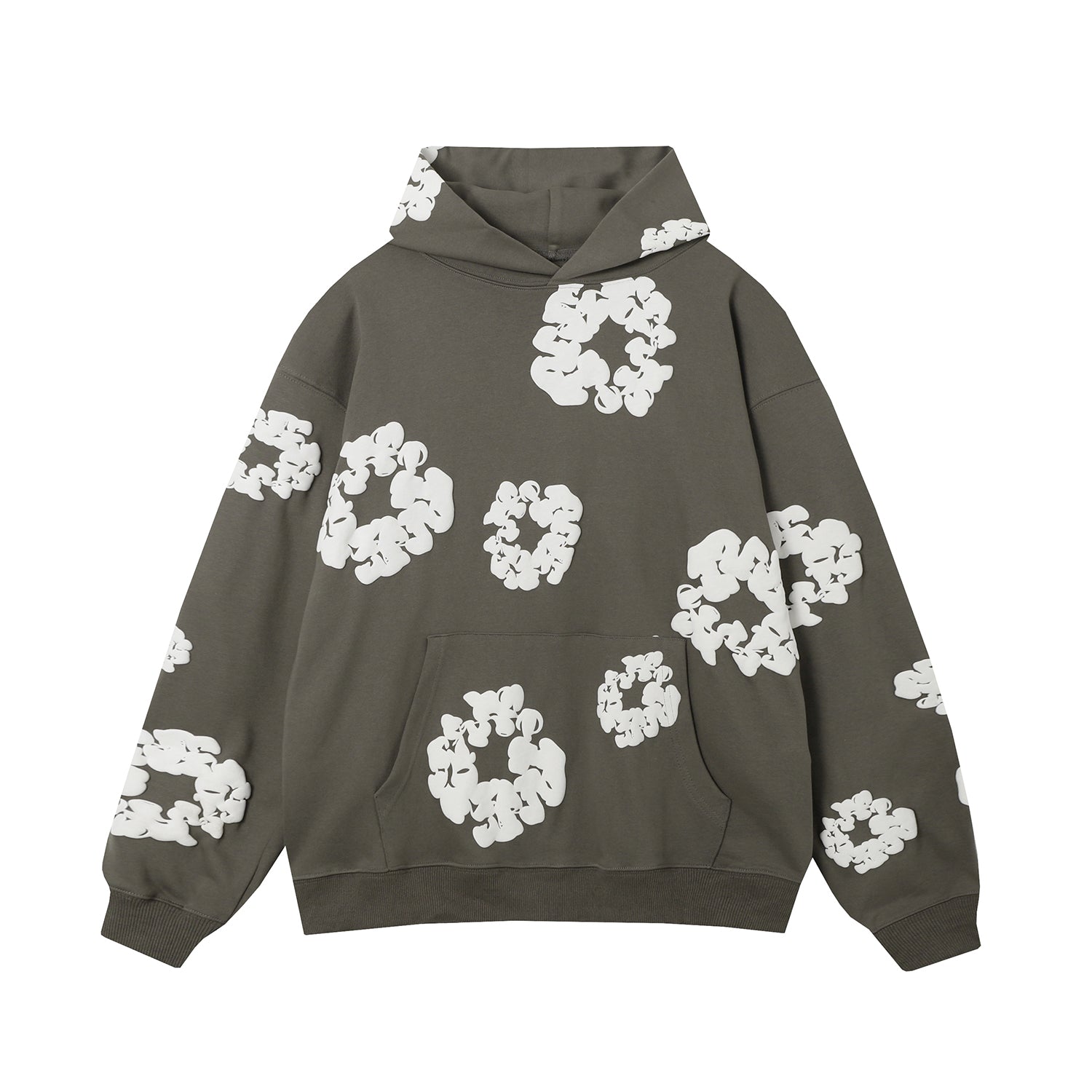 DENIM TEARS COTTON WREATH HOODIE OLIVE - Vanté®