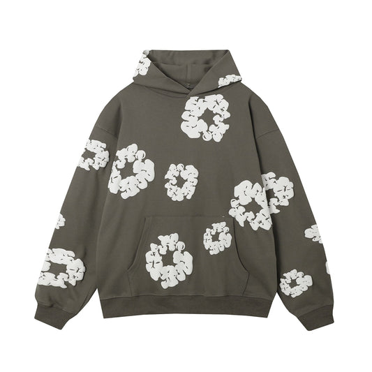 DENIM TEARS COTTON WREATH HOODIE OLIVE - Vanté®