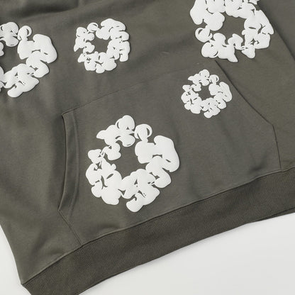 DENIM TEARS COTTON WREATH HOODIE OLIVE - Vanté®