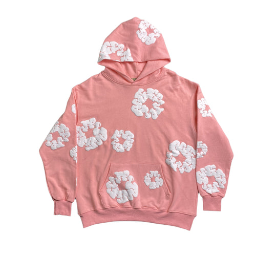 DENIM TEARS COTTON WREATH HOODIE PEACH - Vanté®