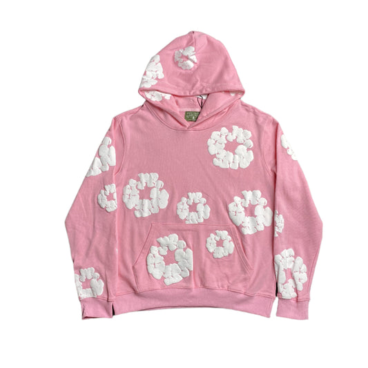 DENIM TEARS COTTON WREATH HOODIE PINK - Vanté®