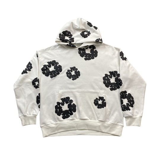 DENIM TEARS COTTON WREATH HOODIE WHITE - Vanté®