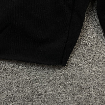 DENIM TEARS COTTON WREATH SHORTS BLACK - Vanté®