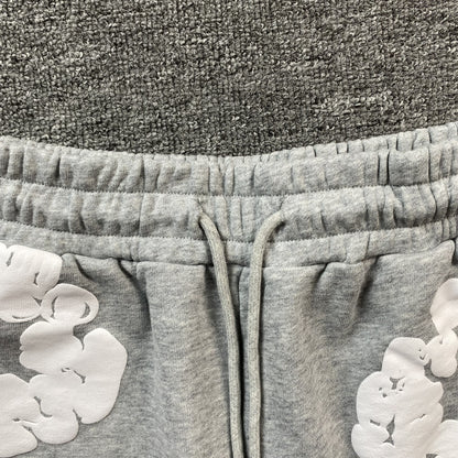 DENIM TEARS COTTON WREATH SHORTS GREY - Vanté®