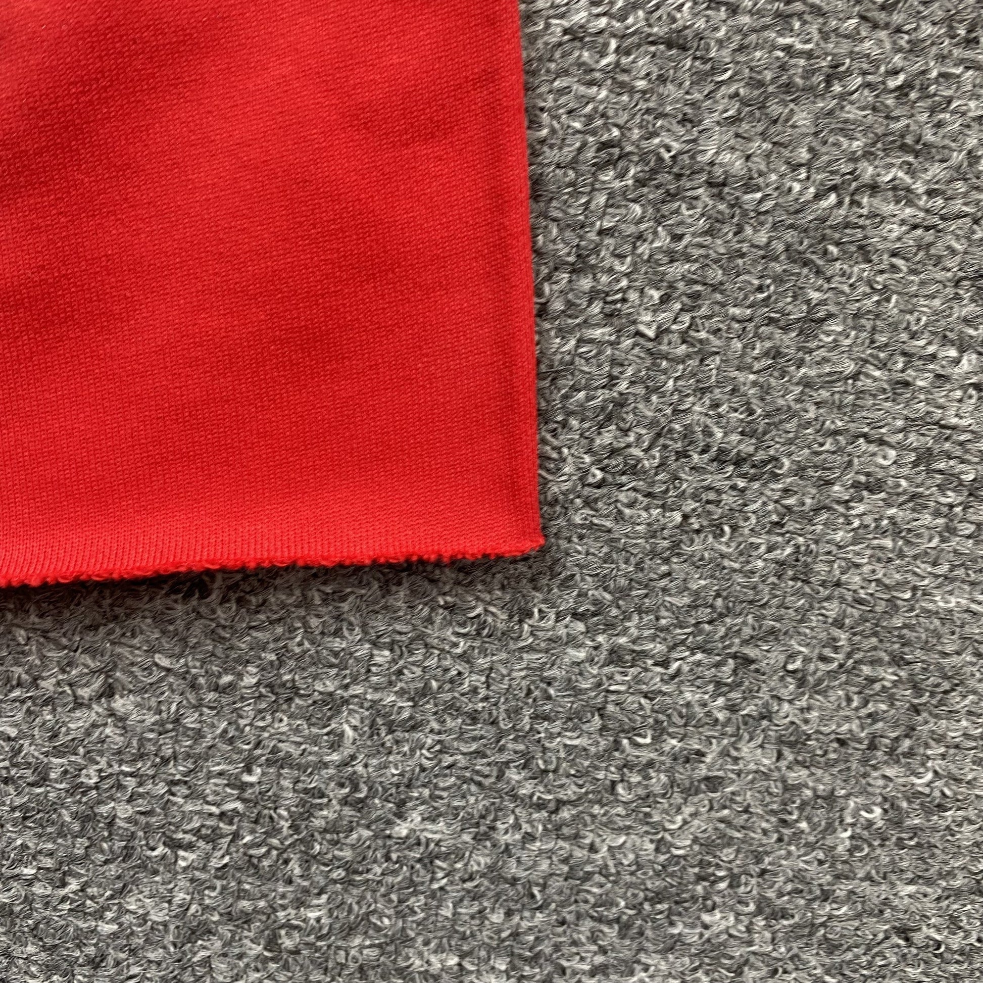 DENIM TEARS COTTON WREATH SHORTS RED - Vanté®