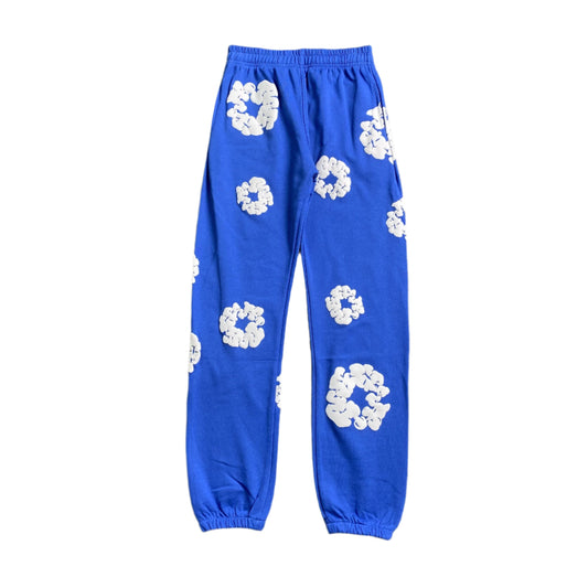 DENIM TEARS COTTON WREATH SWEATPANTS DEEP BLUE - Vanté®